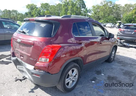 2016 Chevrolet Trax Lt from USA, damaged, VIN 3GNCJLSB8GL123091